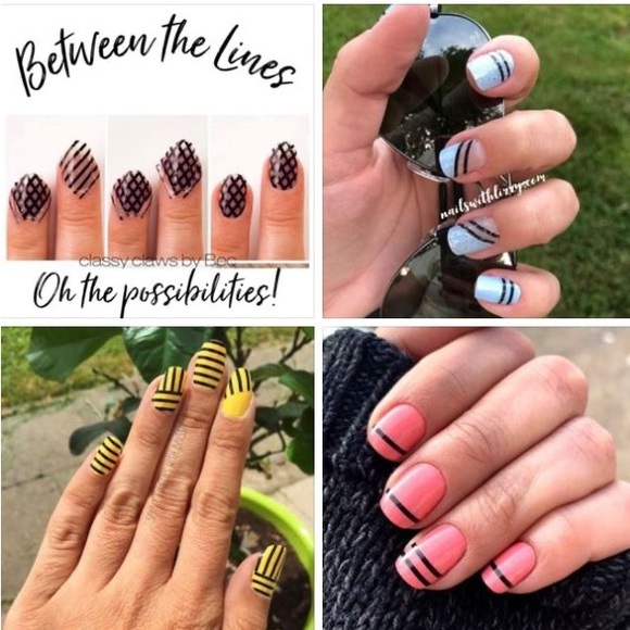 Color Street Bundle ~ I See Right Through You ~ Clear Overlay Bundle - Picture 3 of 7